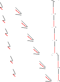 Sparsity of Objective Gradient and Jacobian