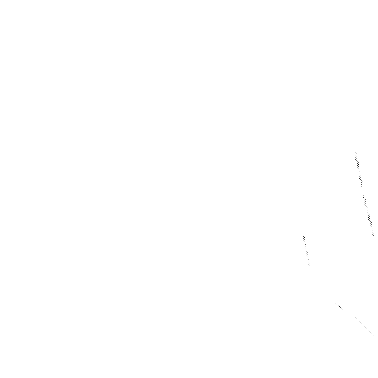 Sparsity of Hessian of Lagrangian