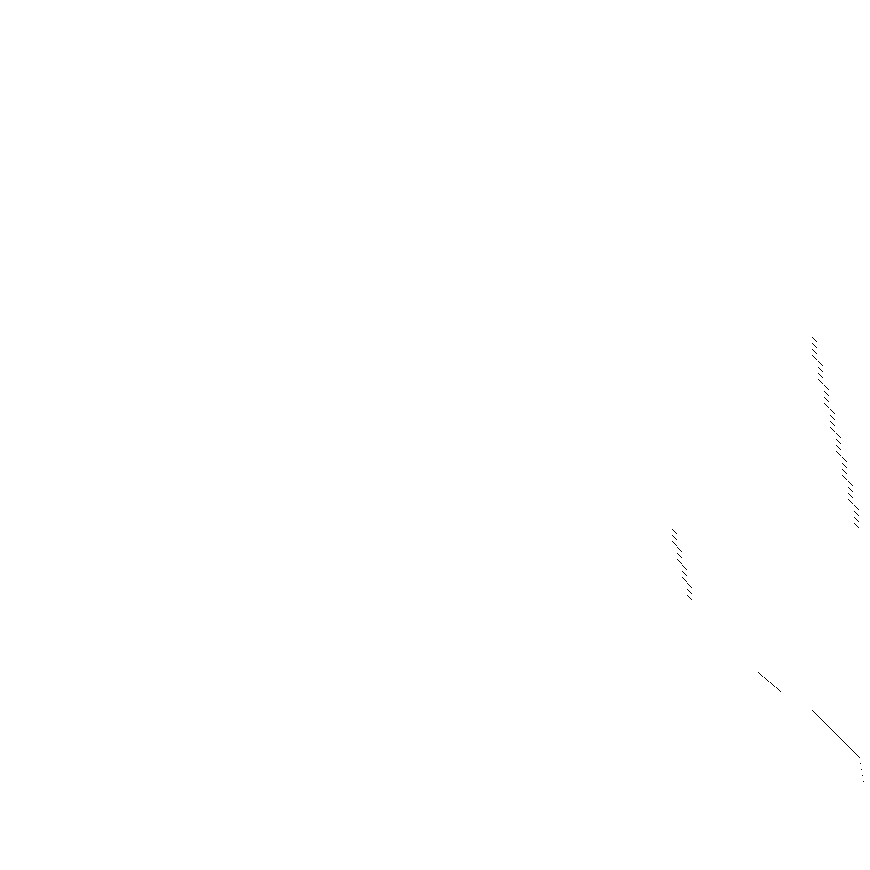 Sparsity of Hessian of Lagrangian